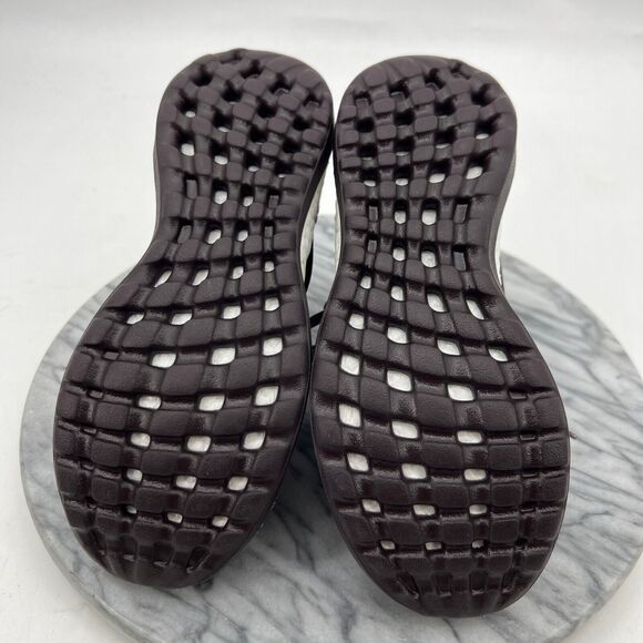 Adidas Mens 5 PureBoost ZG Maroon White Running Shoes Lace Up Low Top BA8457 - Picture 7 of 12